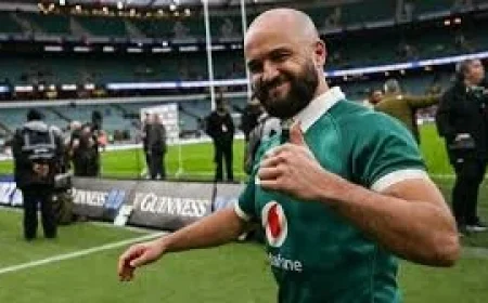 ‘Hard as nails’ Gibson Park’s unlikely road to 50 caps