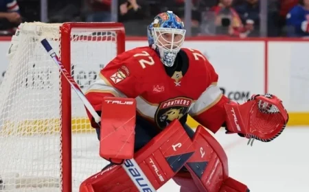 Top Teams Expected to Sign Sergei Bobrovsky