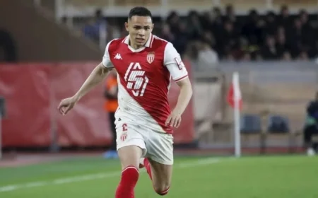 Psg-Monaco: Vanderson exits with muscle injury — an early blow in the 25th round