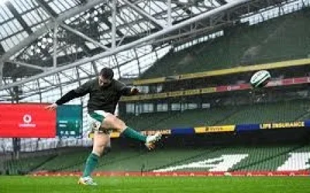 Jack Crowley: Reclaiming the No.10 — How He Quieted the Noise and Rebuilt Ireland’s Engine