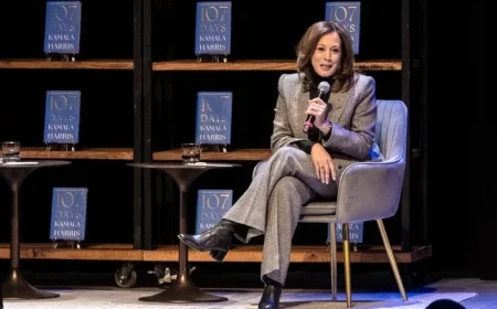 Kamala Harris’ Iran rebuke: 3 political fault lines exposed as Democrats condemn US strikes