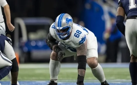 Taylor Decker Secures Release from Lions