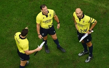 Karl Dickson in the Middle as Ireland and Wales Meet in Dublin Tonight