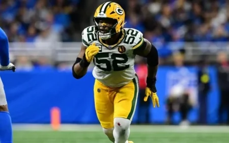 Rashan Gary Removes Post on Ending Packers Tenure amid Trade Rumors