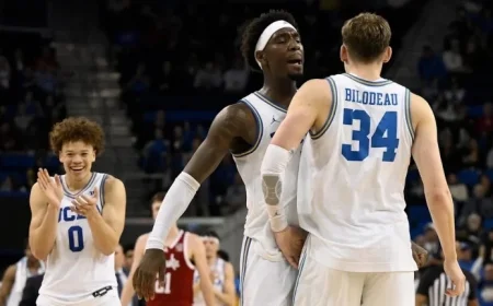 UCLA, TCU, Georgia Earn Significant NCAA Tournament Advantages