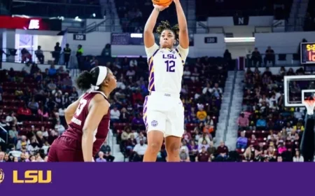 Lsu Women’s Basketball enters SEC Tournament quarterfinal with Oklahoma as the postseason test begins