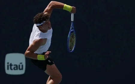 Ben Shelton and the quiet pressure of Indian Wells: one match, two serves, and a crowd waiting to exhale