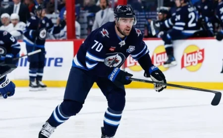 Jets Deal Tanner Pearson For Late-Round Pick on Trade Deadline Day