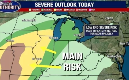 Michigan Tornado watch: Storm rounds build Friday into Saturday (ET)