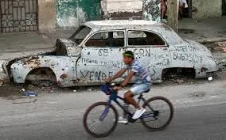 Cuba on the Brink: Trump’s Next Focus and an Island Struggling to Keep the Lights On