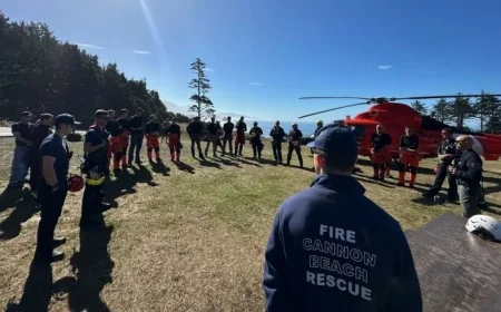 Tyler Jaggers: Coast Guard Rescue Swimmer Dies After ‘Tragic’ Medevac — 6 Key Takeaways