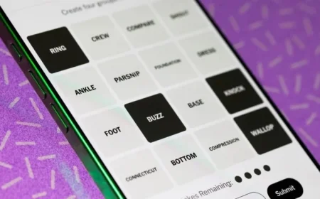 Connections Today: A Writer’s Walk Through Puzzle Hints and Answers