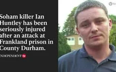 Ian Huntley Life Support: Hours From Death After Prison Attack