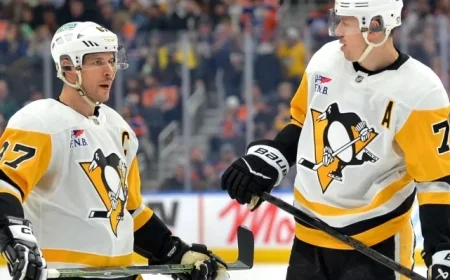 Sidney Crosby Practices Again; Evgeni Malkin Contacted by League