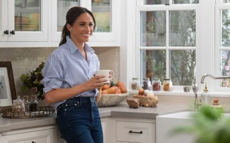 Netflix Withdraws from Meghan Markle’s Scented Candles Venture