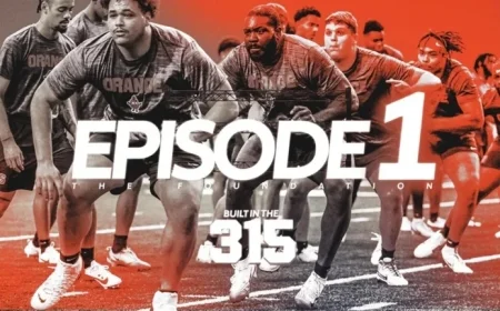 Syracuse University urgent focus turns to “Built in the 315: Episode 1”