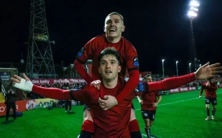 Bohs: Live Friday League of Ireland updates as bohs head to Waterford