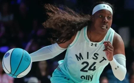 Arike Ogunbowale Charged with Battery Following Unrivaled Victory