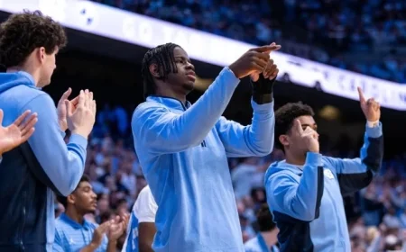 Caleb Wilson’s Season Ends with Right Thumb Injury in Practice