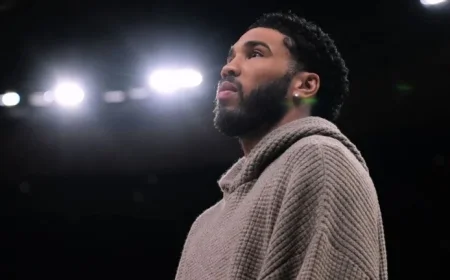 Celtics Game: Jayson Tatum cleared to return Friday after Achilles surgery