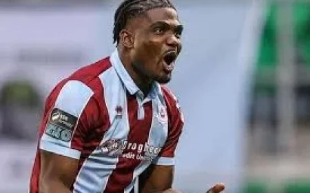 Galway United turn to Frantz Pierrot for goals