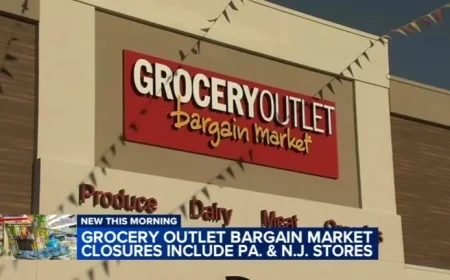 Grocery Outlet to Close 36 Underperforming Stores in PA and NJ