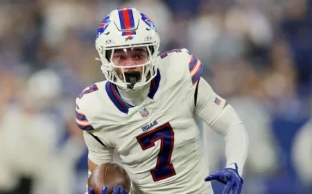 Buffalo Bills Release Taron Johnson to Manage Salary Cap