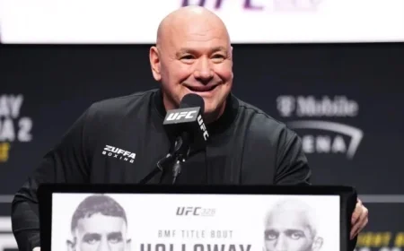 Dana White to Announce UFC White House Card Saturday; 6-7 Fights Expected