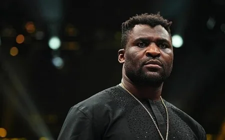 PFL Releases Former Heavyweight Champion Francis Ngannou