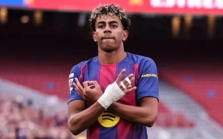 La Liga: Lamine Yamal’s First Career Hat-Trick Fires Barcelona to 4-1 Win