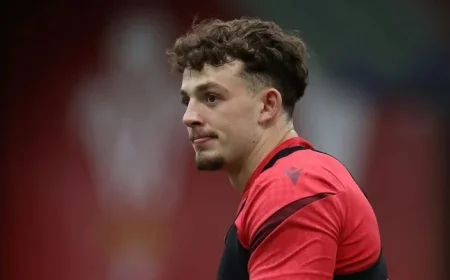 Louie Hennessey named on Wales bench as Steve Tandy makes tactical recall that exposes selection tensions