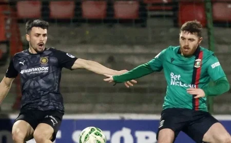 Glentoran Fc held then undone: a shootout, a manager’s frustration and a player’s plea