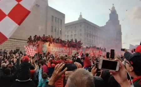 Liverpool F.c. parade review reveals planning praised but sparks flare ban call