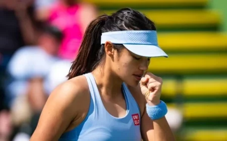 Tennis: Emma Raducanu into Indian Wells third round after rout of Zakharova — a reunion that matters