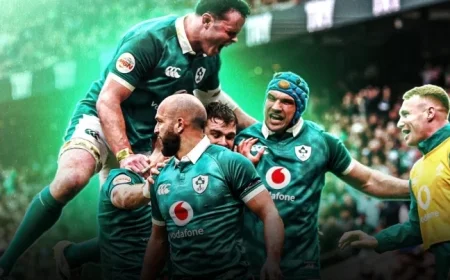 Ireland Rugby as Triple Crown Decider Looms