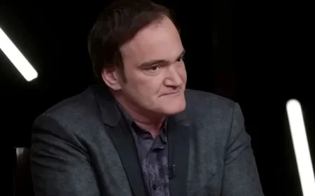 Quentin Tarantino Plans British Farce Stage Debut