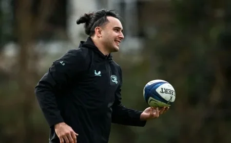 James Lowe as 2026 season approaches: Leinster deal set to expire and moves abroad linked