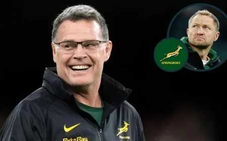 Rugby World Cup: Rennie Appointment Exposes South Africa’s Strategy to Lock Down Tony Brown