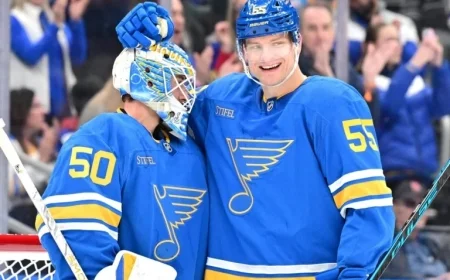 NHL Trade Deadline: Sabres Blocked by Parayko, McDavid Lacks Support