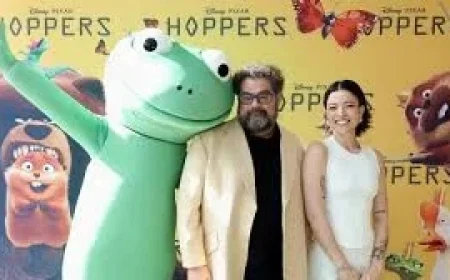 Meryl Streep and the Hare-Brained World of Pixar’s Hoppers: One Eco Story, Many Flights of Fancy