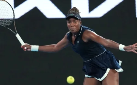 Bnp Paribas Open Shock: Venus Williams Falls in First Round to Diane Parry — A Desert Upset