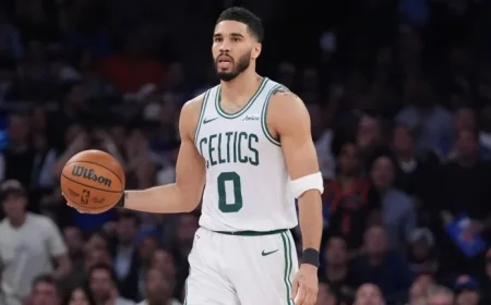 Celtics: Jayson Tatum Set to Return Friday After Torn Achilles