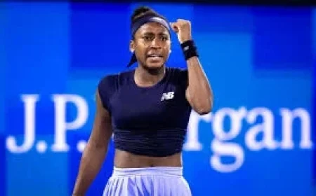 Coco Gauff: Pressure at Home and on Serve as Day 3 Previews Unfold