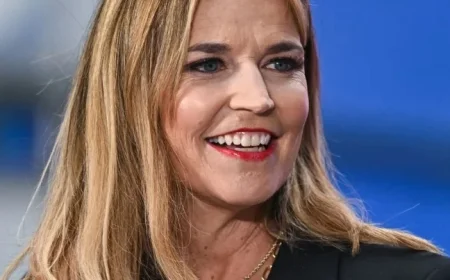Savannah Guthrie Returns to ‘Today’ Studio: Her Key Remarks
