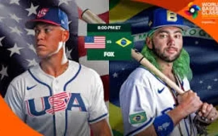 Usa Vs Brazil Baseball: Key Details Still Unclear Ahead of First World Baseball Classic Matchup