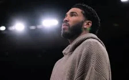 Celtics face a return-night contradiction: Jayson Tatum is back, but not fully unleashed