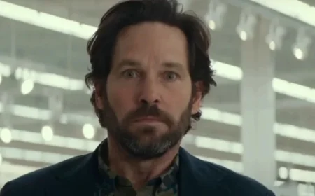 Paul Rudd Anchors Tom McCarthy’s Untitled Dramedy in a Star-Studded Climate Story