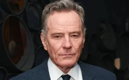 Bryan Cranston Takes Final Bow, Leaving Hollywood for Year-Long Break at 70