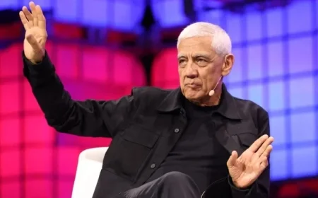 Vinod Khosla Predicts 5-Year-Olds May Not Need Jobs in Future