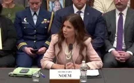 One Day Shift: Trump Cuts His Losses on Noem After Controversial DHS Tenure